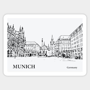 Munich - Germany Sticker